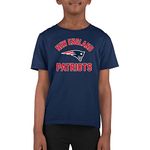 Team Fan Apparel NFL Youth Gameday Football T-Shirt, Lightweight Tee, Tagless Sports Gear, Boys and Girls Apparel