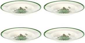 Spode Christmas Tree 9" Soup Plate 