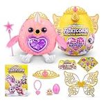 Rainbocorns Fairycorn Princess Surprise (Flamingo) by ZURU 11" Collectible Plush Stuffed Animal, Surprise Egg, Wearable Fairy Wings, Magical Fairy Princess, Ages 3+ for Girls, Children