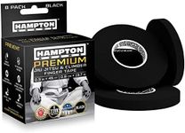 Hampton Adams (8 Pack) Pro Finger Tape for BJJ, Bouldering, Crossfit | Ultimate Protection & Fast Recovery | Extreme Quality, No-Fray Climbing Tape | Extended Wear, Adhesive | BJJ Tape for Hands