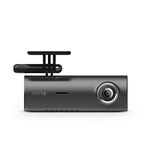 70mai M300 DashCam, 1.5K 1296P Full HD+, 3D-DNR, WDR, G-Sensor, Wi-Fi, App Playback & Share, Optional Parking Monitoring