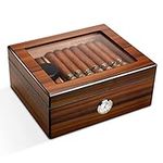 CIGARLOONG Cigar Humidor Box Large 