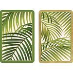 Caspari Under the Palms Playing Cards - 2 Decks Included