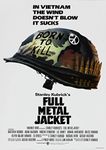 OMG Printing Full Metal Jacket Vietnam War Poster/Print/Picture Satin Photo Paper - A3-297mm x 420mm