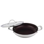 Meyer - Confederation Stainless Steel Nonstick Everyday Pan, Induction Cooktop Compatible (28cm/11in)