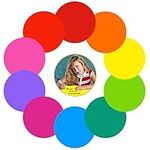 Colorful Dry Erase Dots Circles Whi