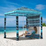 Grandekor Beach Canopy 6'×6', Beach