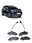 Xuv 700 front disc brake pad (set of 4 pc)