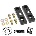 TORCH Sway Bar Drop Bracket Kit for 2005-2020 Toyota Tacoma 2WD 4WD 2"-4" Lifts