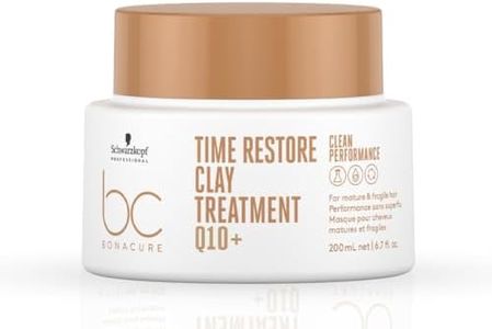 Schwarzkopf Professional Bc Q10 Time Restore Treatment, Gold, 200 Ml