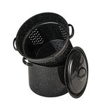 Granite Ware 6140-4 Blancher, 7.5-Quart