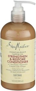Shea Moisture Jamaican Black Castor Oil Grow & Restore Rinse Out Conditioner, 384 ml