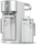 DREO Reverse Osmosis Water Filter Countertop, RO Filtration System, 3:1 Pure to Drain, TDS & Filter Life & 2 Autofill Pitchers, Install-Free, Self-Cleaning Water Purifier, RO Water Filter