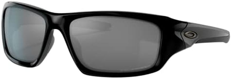 Oakley Men's OO9236 Valve Sunglasses, Black/Grey