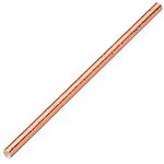 Utopia Copper Paper Cocktail Straw 5.5inch - Pack of 250 - Short 5mm Bore Paper Cocktail Straws