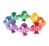 TOMY Toomies Do Re Mi Dolphins Baby Bath Toy | Educational and Musical Toy For Toddlers | Kids Bath Toys Suitable For Boys & Girls 1, 2 & 3 Years