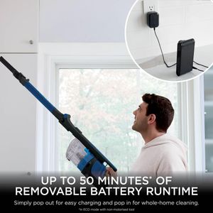 Shark PowerPro Cordless Stick Vacuum – Multi-Surface Cleaning