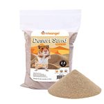 Niteangel Hamster Desert Bath Sand | No-Dust Bath or Potty Litter Sand for Hamster Chinchillas Gerbil Mice Degu or Other Small Pets