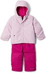 Columbia Toddler Unisex Buga Set, Aura Snowdaze, 3T