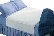 Soft Large Absorbent Waterproof Bed Pad with Tuckable Sides (36 x 60 Inch) - Washable 300x for XL Tuck in Underpad Incontinence Protection for Adult, Child, or Pet