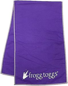 FROGG TOGGS Chilly Pad Pro Soft Microfiber Instant Cooling Towel, Machine Washable, 33”x10.5”