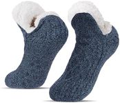 Slipper Socks Women, Fuzzy Socks Winter Socks Women Non Slip Fleece Lined Thermal Socks Cozy Thick Warm Slipper Floor Socks