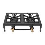 Gas Stove For Camping 2 Bunner