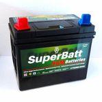 SuperBatt 32AGMR TYPE 896 VRLA AGM Battery 12V 32AH 300A High Staring Power Fully Sealed No Spill for Ride-On Garden Lawn Mower Mini Tractor