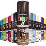 AlezyB - Espresso Brown 400ml All Purpose Spray Paint | Use on Metal, Wood, Plastic and Multipurpose Aerosol Professional Quality Perfect Finish, for Interior Exterior and Excellent Coverage