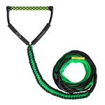 Obcursco 75ft Ski Rope, 5-Section Watersports Ropes with EVA Handle for Wakeboard, Water Ski and Kneeboard