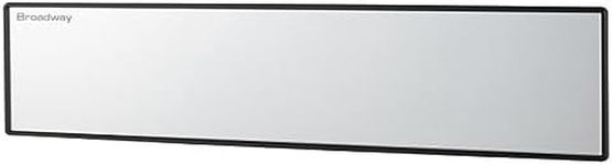 NAPOLEX Broadway BW868 360mm (14.17") Flat Aluminum Plating Mirror | New Model of 2022