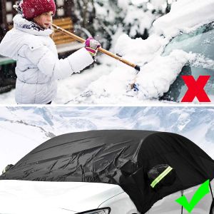 Queta Windshield Snow Cover – Frost Protection for Cars