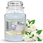 Yankee Candle Scented Candle | A Calm and Quiet Place Large Jar Candle | Long Burning Candles: up to 150 Hours