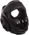 Venum Elite Headgear - Black/Black,