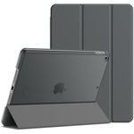 JETech Case for iPad 9/8/7 (10.2-Inch, 2021/2020/2019 Model, 9th/8th/7th Generation), Auto Wake/Sleep (Space Gray)