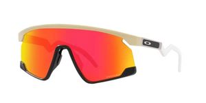 Oakley BXTR OO 9280 Matte Desert Tan/Prizm Ruby 39/13/139 unisex Sunglasses