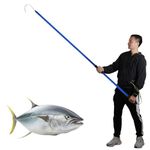Fishing Gaff with Stainless Steel Gaff Hook for Large Fish Tuna, Flagfish, Steelhead, Salmon, Fly, Kayak, Catfish, Bass Trout Striper - Heavy Duty