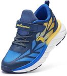 Boys Girls Kids Walking Shoes Arch Support: Casual Orthopedic Orthotic Neuropathy Tennis Sneakers, Breathable Mesh Fabric Plantar Fasciitis Bunions Recovery Pain Walking Shoes Dark Blue Little Kid 11