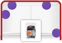 Top Shelf Targets Sniper 8-inch Magnetic Shooting Targets Limited Edition Purple (4 Pack Set) for Hockey and Lacrosse Excellent Practice Tool & Training Equipment