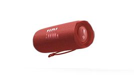 JBL Flip 6 - Portable Bluetooth Speaker with 12 Hours of Playtime, Powerful Sound, IP67 Waterproof and Dustproof, JBL PartyBoost for Multiple Speaker Pairing - Red