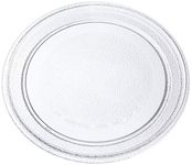 Invero Strong Durable Universal Microwave Turntable Glass Plate with Flat Profile (245mm)