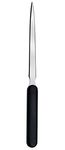 Westcott Letter Opener with Black Plastic Handle E-29692 00