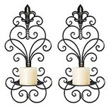 JUCONSIN Wall Sconces Candle Holder
