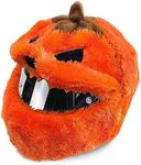 GLAHORSE Motorcycle Helmet Cover, Halloween Pumpkin, One Size Fits All, Satisfaction Guarantee, Orange