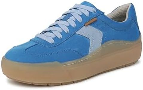 Dr. Scholl's Shoes Women's Time Off Win Sneaker Beatboxing Blueberry 5 M