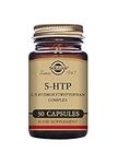 Solgar 5-HTP L-5-Hydroxytryptophan Complex - Reduces Anxiety - Increases Quality of Sleep - with Vitamin B6 - Vegan - 30 Vegetable Capsules