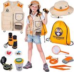 Explorer Costume Kids with Safari V