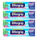 Effergrip Denture Adhesive Cream - 2.4 oz, Pack of 4