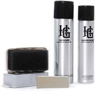 Homiegear Re Cap Cleaning Kit - Hat Care, Cleaning Refreshment Reshape & Protection Your Cap, Removes Stain Dirt and Lint Cleaning Refreshment Reshape & Protection Your Cap, Removes Stain
