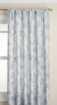 LORRAINE HOME FASHIONS Olivia Curtian Window, 52 inch x 63 inch, Light Blue, Panel 52" x 63"